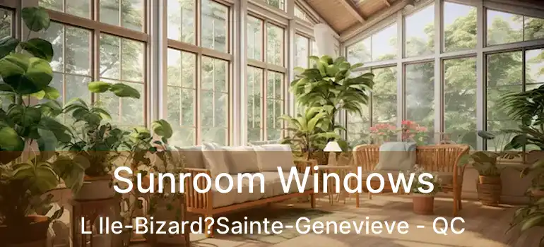  Sunroom Windows L Ile-Bizard?Sainte-Genevieve - QC