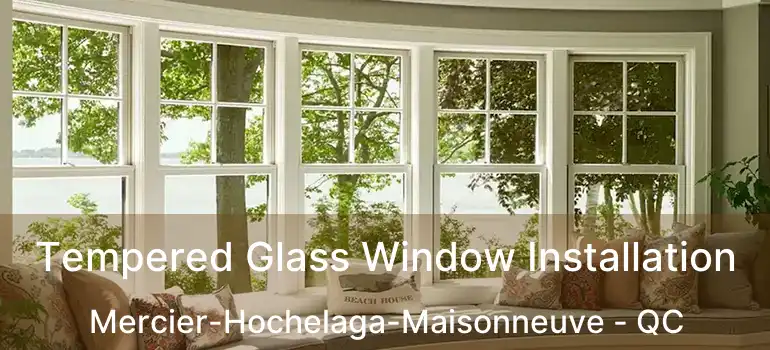  Tempered Glass Window Installation Mercier-Hochelaga-Maisonneuve - QC