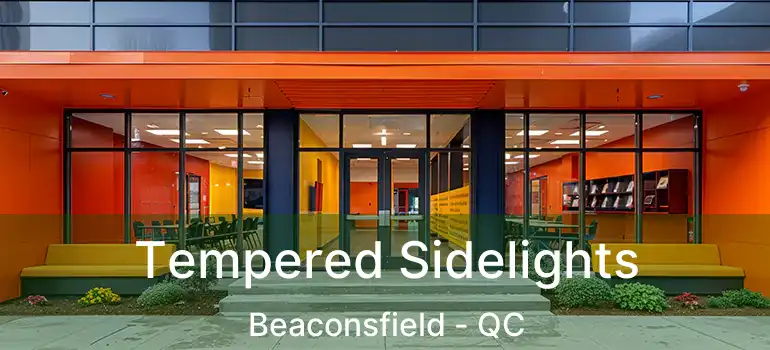  Tempered Sidelights Beaconsfield - QC