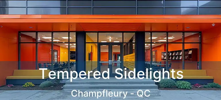  Tempered Sidelights Champfleury - QC