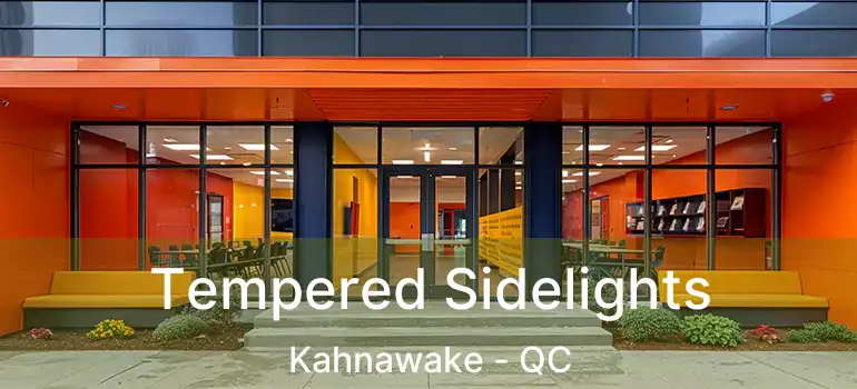  Tempered Sidelights Kahnawake - QC