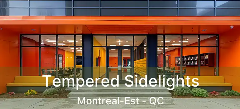  Tempered Sidelights Montreal-Est - QC
