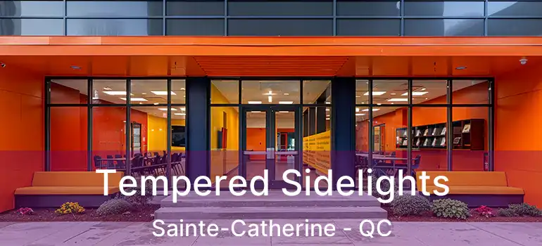  Tempered Sidelights Sainte-Catherine - QC