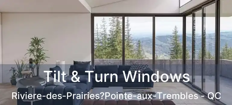  Tilt & Turn Windows Riviere-des-Prairies?Pointe-aux-Trembles - QC