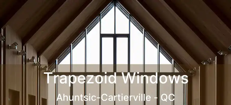  Trapezoid Windows Ahuntsic-Cartierville - QC