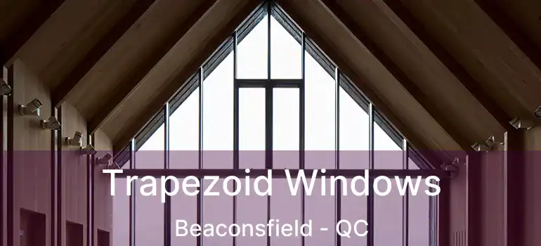  Trapezoid Windows Beaconsfield - QC