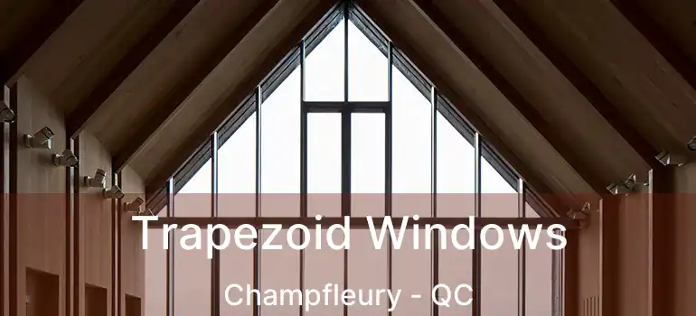  Trapezoid Windows Champfleury - QC