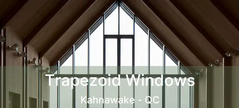  Trapezoid Windows Kahnawake - QC