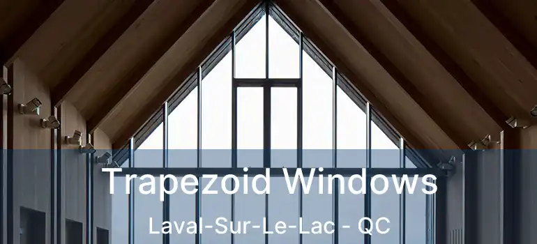  Trapezoid Windows Laval-Sur-Le-Lac - QC