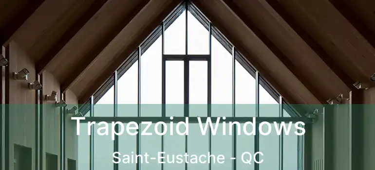  Trapezoid Windows Saint-Eustache - QC