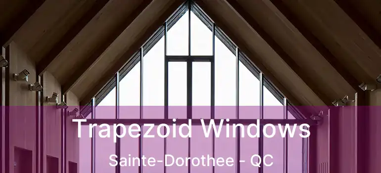 Trapezoid Windows Sainte-Dorothee - QC