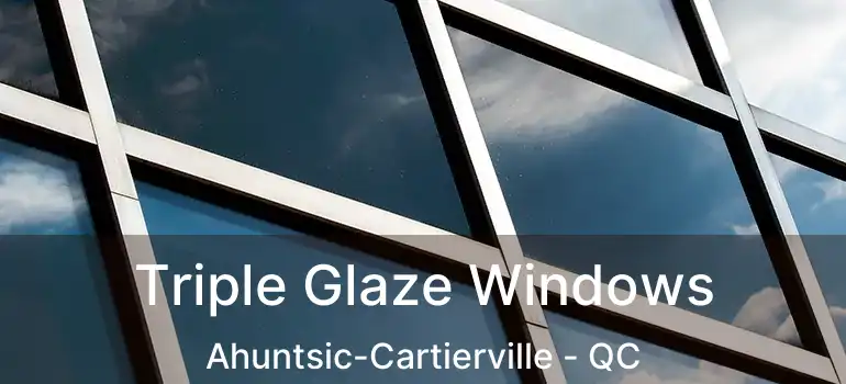  Triple Glaze Windows Ahuntsic-Cartierville - QC