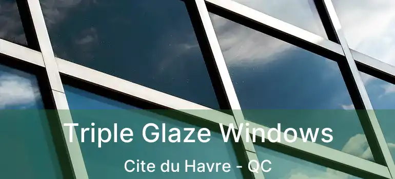  Triple Glaze Windows Cite du Havre - QC