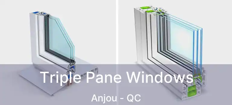  Triple Pane Windows Anjou - QC