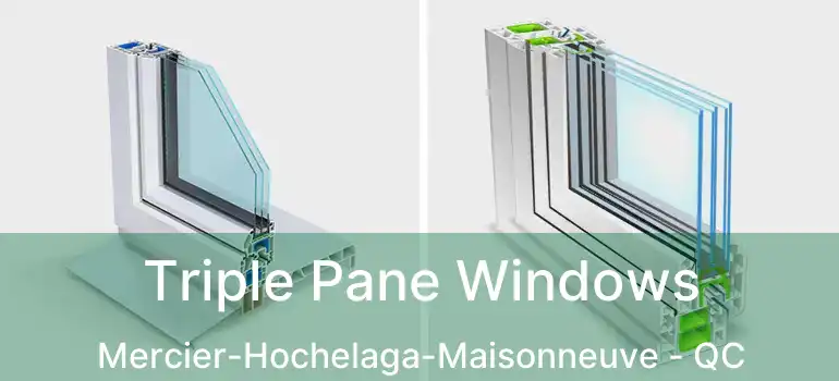  Triple Pane Windows Mercier-Hochelaga-Maisonneuve - QC