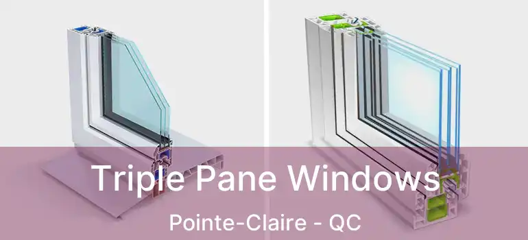  Triple Pane Windows Pointe-Claire - QC