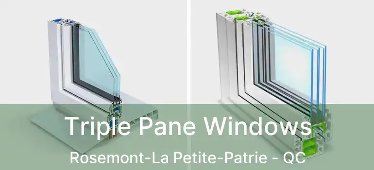  Triple Pane Windows Rosemont-La Petite-Patrie - QC