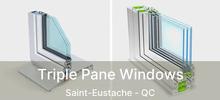  Triple Pane Windows Saint-Eustache - QC