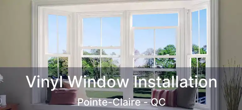  Vinyl Window Installation Pointe-Claire - QC