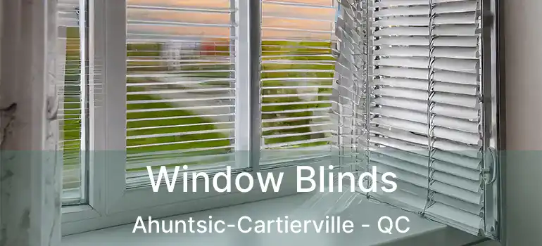  Window Blinds Ahuntsic-Cartierville - QC