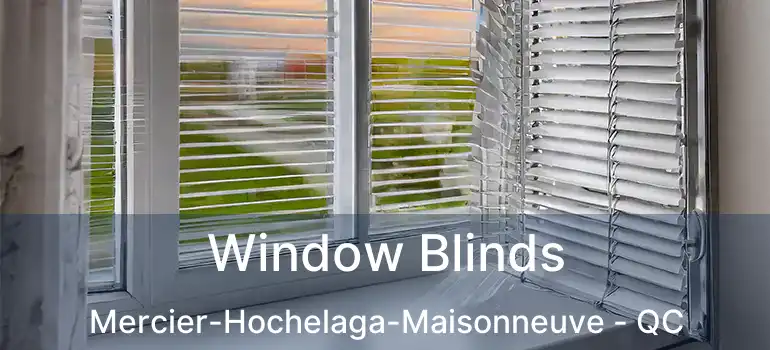  Window Blinds Mercier-Hochelaga-Maisonneuve - QC