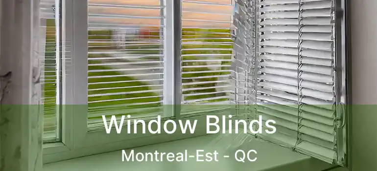 Window Blinds Montreal-Est - QC
