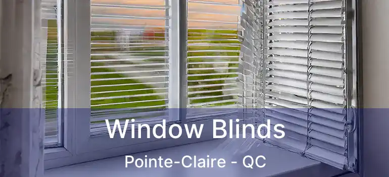  Window Blinds Pointe-Claire - QC