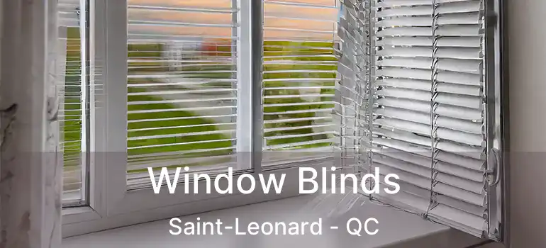  Window Blinds Saint-Leonard - QC