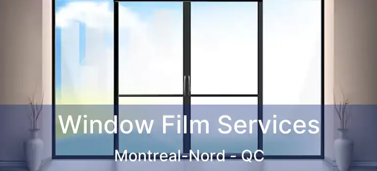  Window Film Services Montreal-Nord - QC