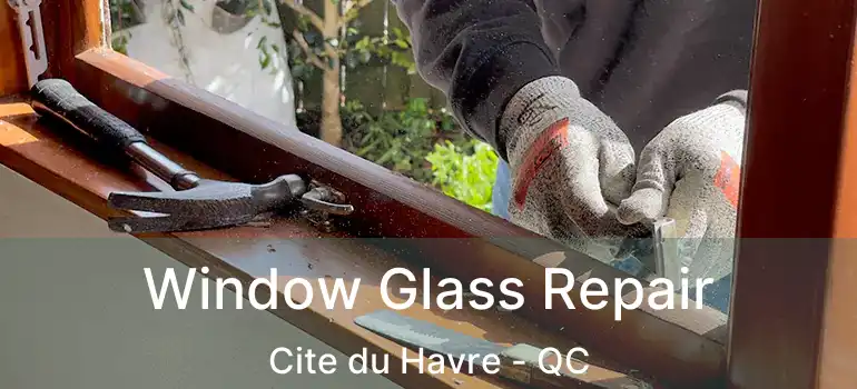  Window Glass Repair Cite du Havre - QC