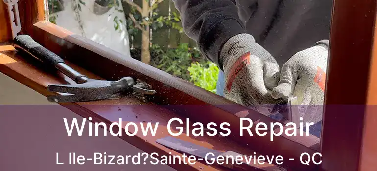  Window Glass Repair L Ile-Bizard?Sainte-Genevieve - QC