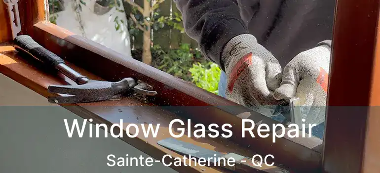  Window Glass Repair Sainte-Catherine - QC