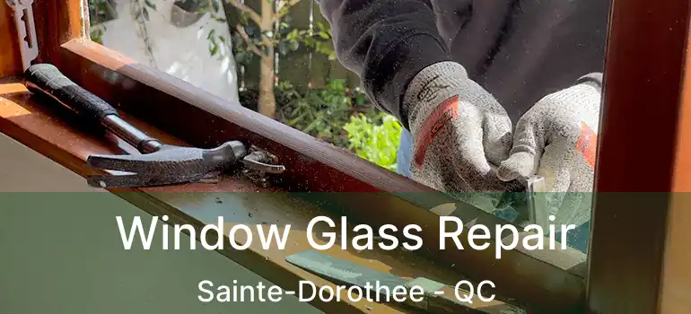  Window Glass Repair Sainte-Dorothee - QC