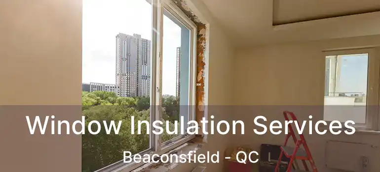  Window Insulation Services Beaconsfield - QC