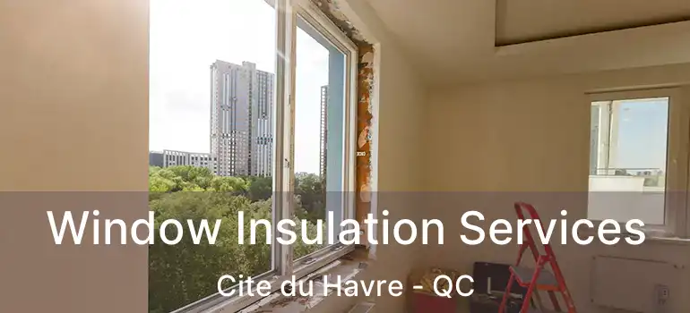  Window Insulation Services Cite du Havre - QC