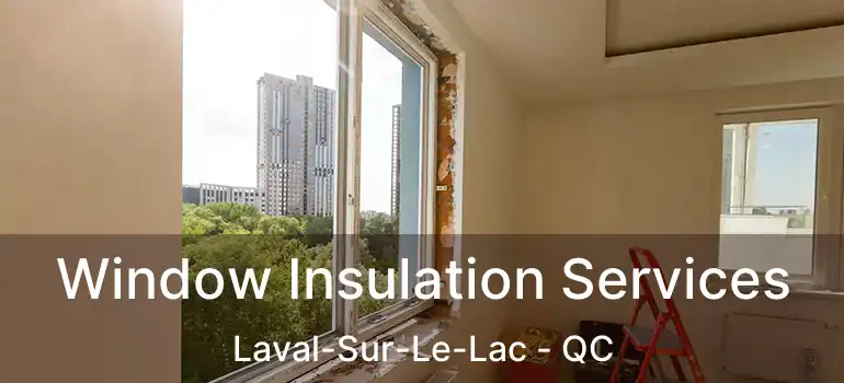  Window Insulation Services Laval-Sur-Le-Lac - QC