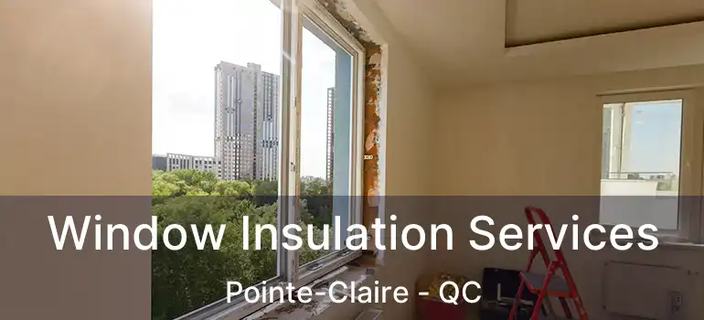  Window Insulation Services Pointe-Claire - QC