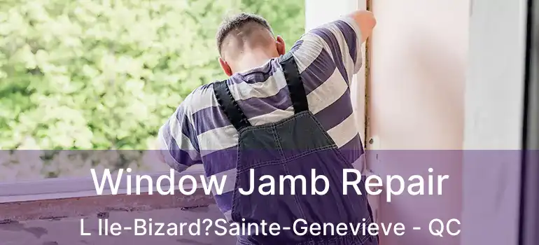  Window Jamb Repair L Ile-Bizard?Sainte-Genevieve - QC