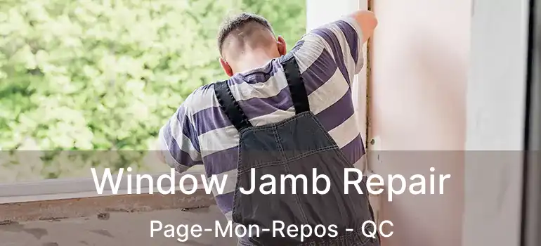  Window Jamb Repair Page-Mon-Repos - QC
