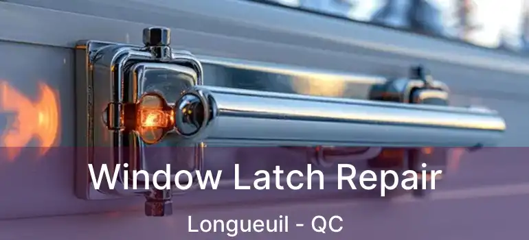  Window Latch Repair Longueuil - QC