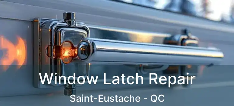  Window Latch Repair Saint-Eustache - QC