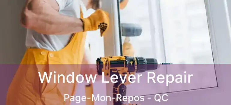  Window Lever Repair Page-Mon-Repos - QC
