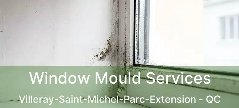  Window Mould Services Villeray-Saint-Michel-Parc-Extension - QC