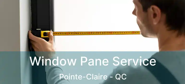  Window Pane Service Pointe-Claire - QC