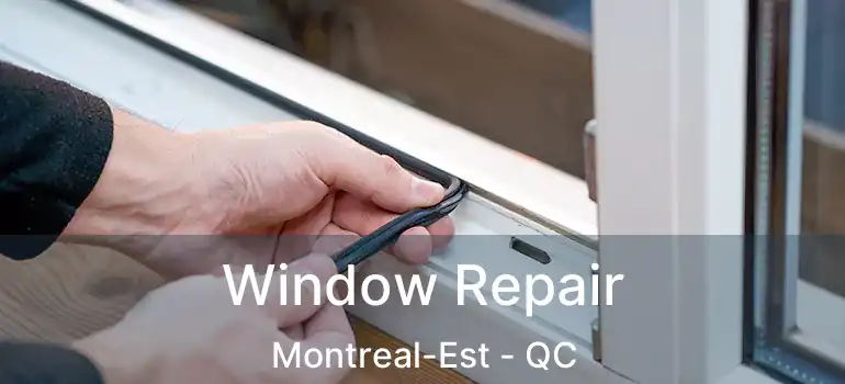  Window Repair Montreal-Est - QC