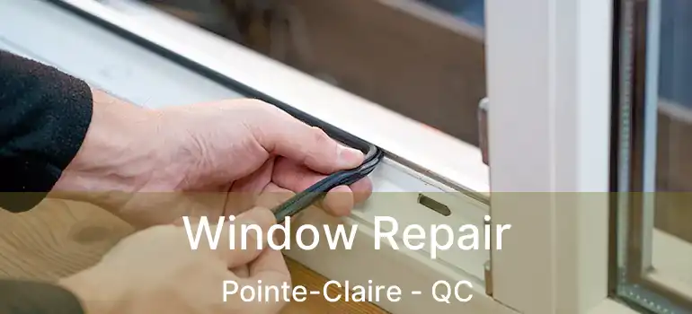  Window Repair Pointe-Claire - QC