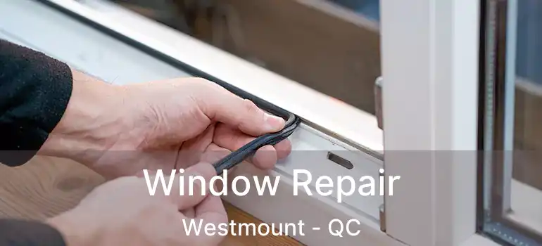  Window Repair Westmount - QC