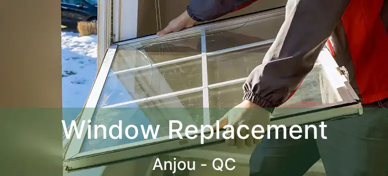  Window Replacement Anjou - QC