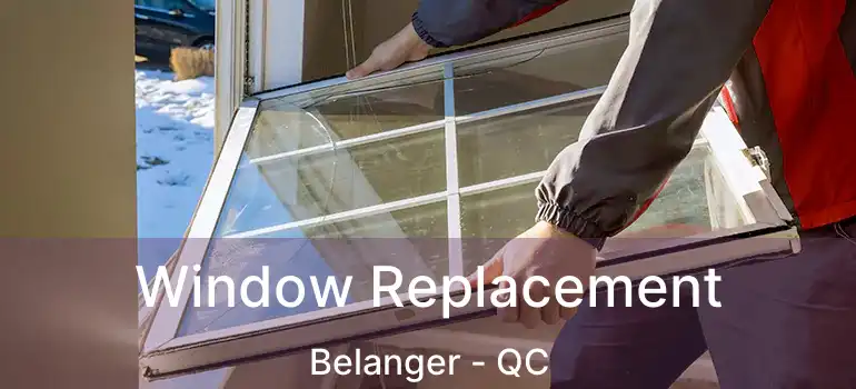  Window Replacement Belanger - QC