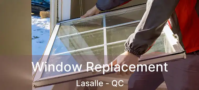  Window Replacement Lasalle - QC